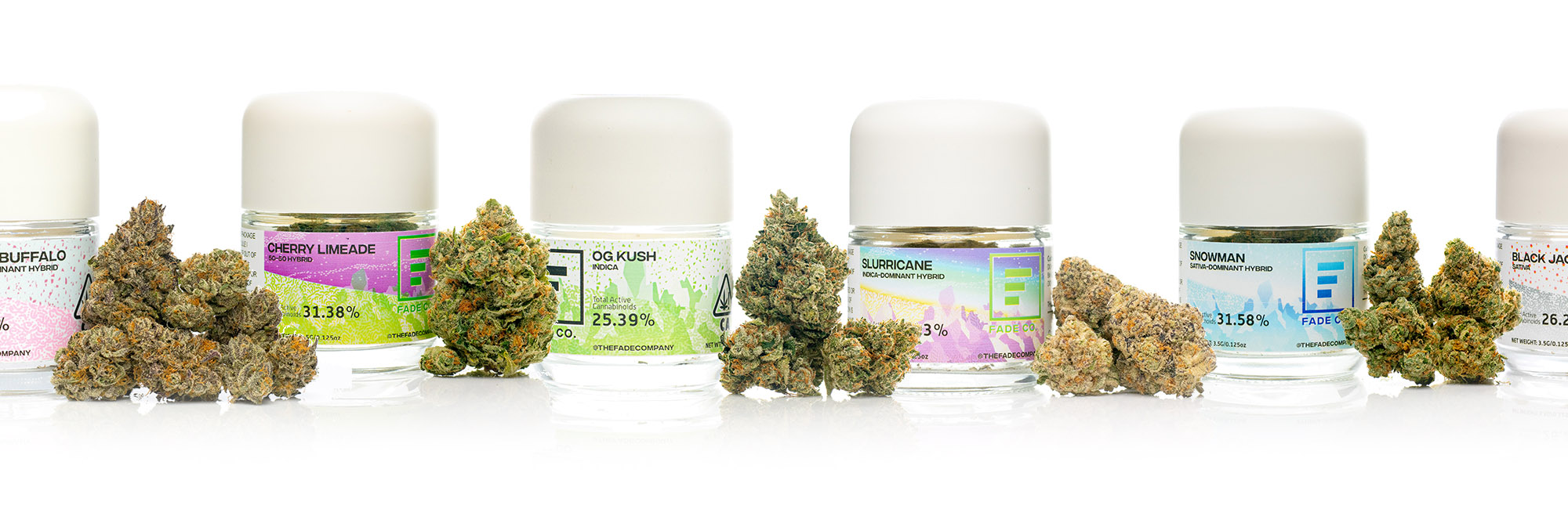 fadeco flower eighths product photography